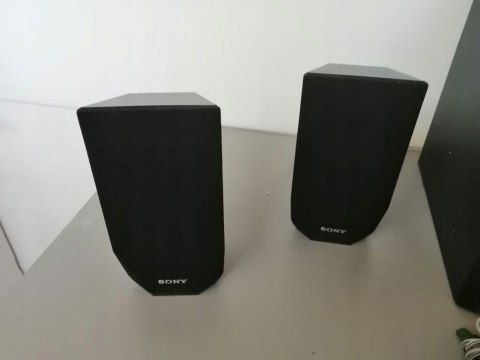 Kino domowe Sony BDV-E2100 czarny 1000 W 5.1