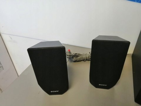 Kino domowe Sony BDV-E2100 czarny 1000 W 5.1