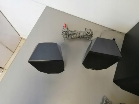 Kino domowe Sony BDV-E2100 czarny 1000 W 5.1