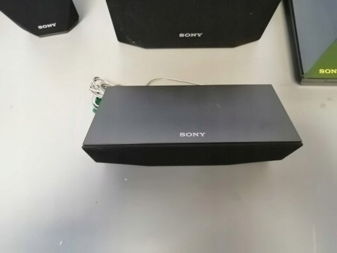 Kino domowe Sony BDV-E2100 czarny 1000 W 5.1