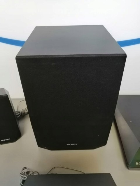 Kino domowe Sony BDV-E2100 czarny 1000 W 5.1