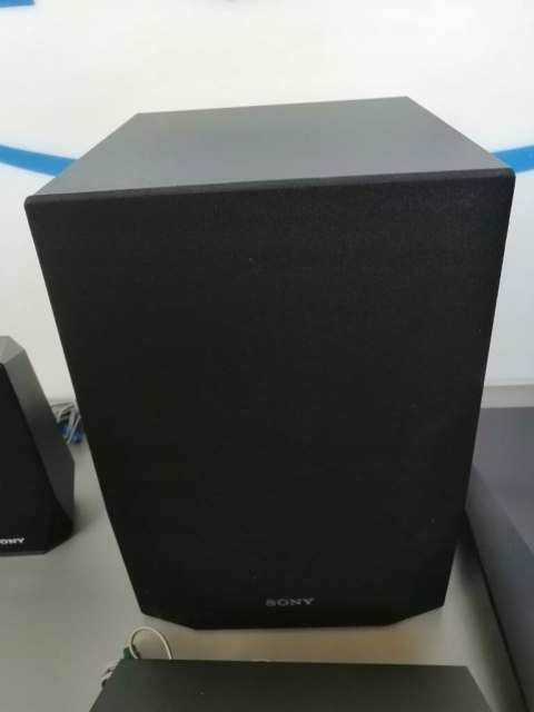 Kino domowe Sony BDV-E2100 czarny 1000 W 5.1