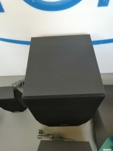 Kino domowe Sony BDV-E2100 czarny 1000 W 5.1