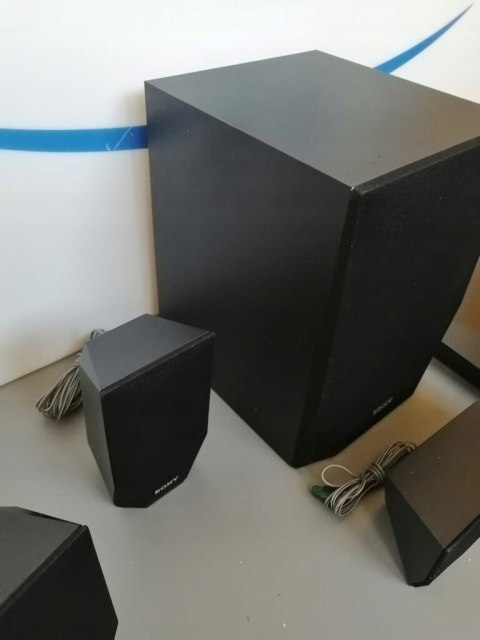 Kino domowe Sony BDV-E2100 czarny 1000 W 5.1