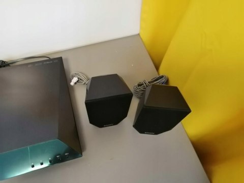 Kino domowe Sony BDV-E2100 czarny 1000 W 5.1