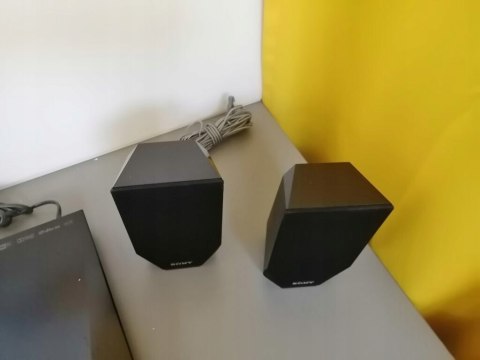 Kino domowe Sony BDV-E2100 czarny 1000 W 5.1