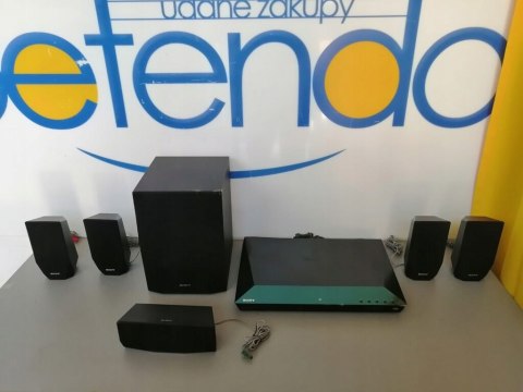 Kino domowe Sony BDV-E2100 czarny 1000W 5.1 OKAZJA