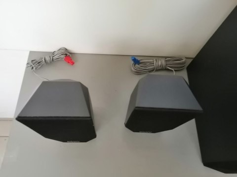 Kino domowe Sony BDV-E2100 czarny 1000W 5.1 OKAZJA