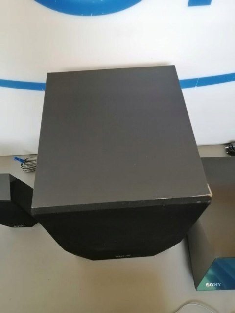 Kino domowe Sony BDV-E2100 czarny 1000W 5.1 OKAZJA