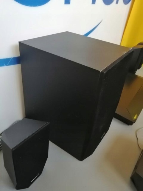 Kino domowe Sony BDV-E2100 czarny 1000W 5.1 OKAZJA