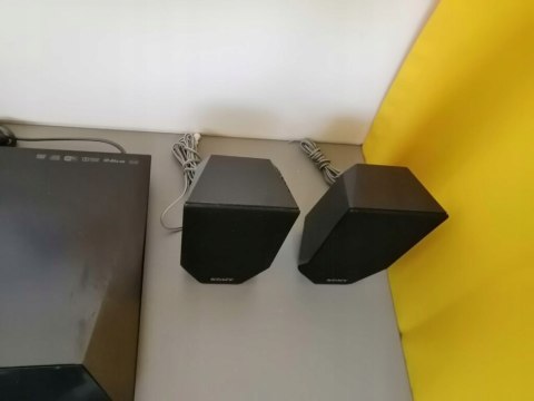 Kino domowe Sony BDV-E2100 czarny 1000W 5.1 OKAZJA