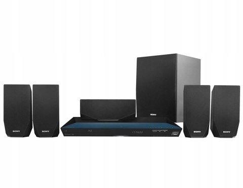 Kino domowe Sony BDV-E2100 czarny 1000W 5.1 OKAZJA