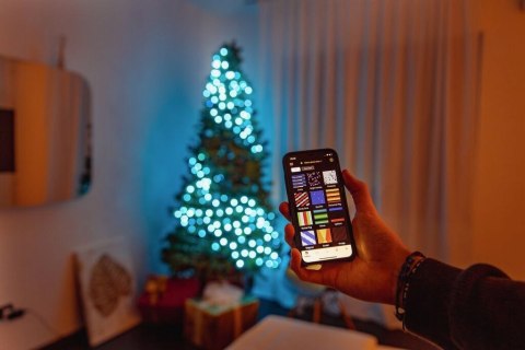 Lampki SMART Twinkly 250 LED 20m Aplikacja IP44