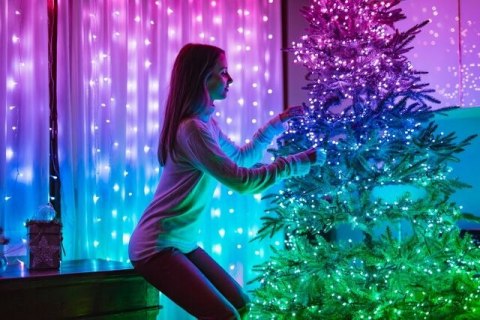 Lampki SMART Twinkly 250 LED 20m Aplikacja IP44