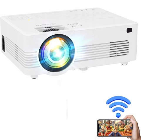 MINI Projektor WiFi qkk ak-83 1080P Full HD WIFI