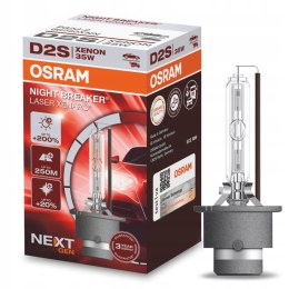 Osram D2S Night Breaker Laser Xenarc +220% NEXT !!