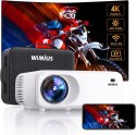 PROJEKTOR WIMIUS W6 LED FULL HD 4K WIFI 450 ANSI