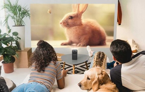 Projektor DLP BYINTEK P20 ANDROID + TORBA 280 ANSI