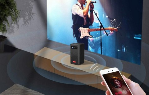 Projektor DLP BYINTEK P20 ANDROID + TORBA 280 ANSI