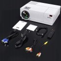 Projektor LED Yaber Y31 biały 9000 LM HD 1080P 4K