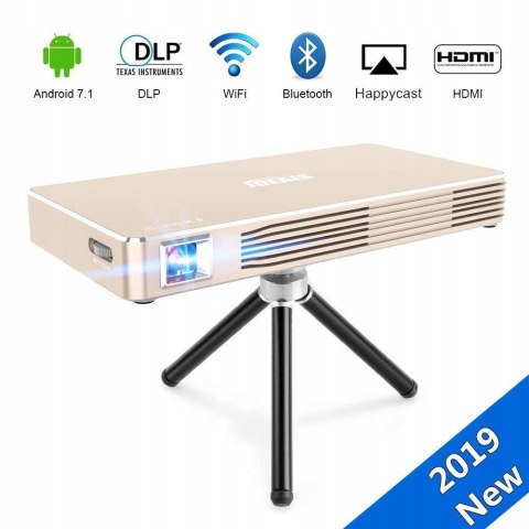 Projektor kieszonkowy DLP Joeais c800l ANDROID BT