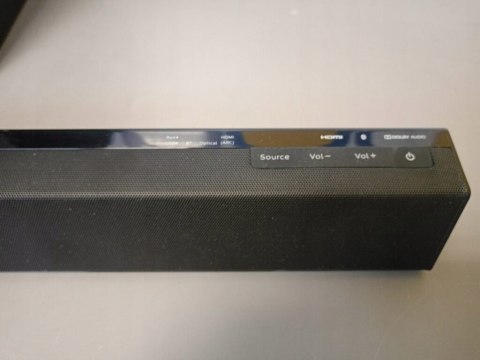 Soundbar Philips HTL3310B/10 2.1 160W czarny