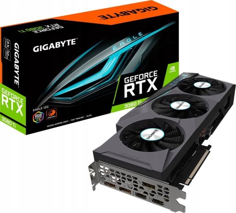 KARTA GRAFICZNA GIGABYTE GEFORCE RTX 3080 TI EAGLE 12GB OKAZJA!