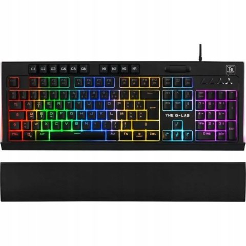 Klawiatura membranowa Keyz Tellurium UKŁAD KLAWIATURY FRANCUSKI AZERTY