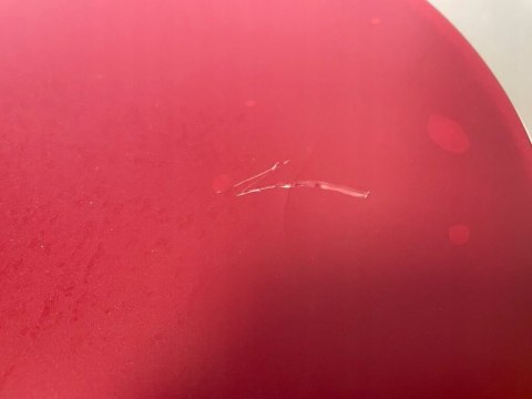 Naciąg Evans B14HR Hydraulic Red Coated Snare Futro 14