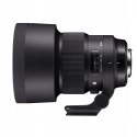 Obiektyw stałoogniskowy Sigma 105/1.4 Art DG HSM Nikon F GW FV