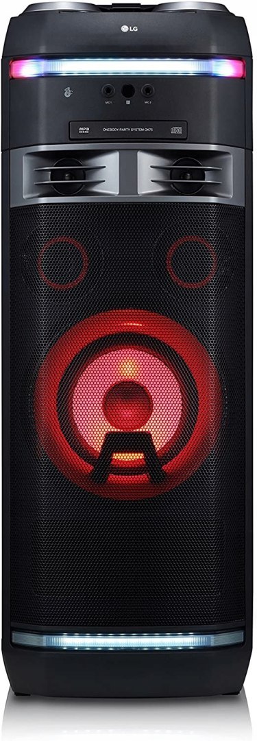 PRZENOŚNY GŁOŚNIK LG XBOOM OK75 1000W BT CD HIT! PRZENOŚNY GŁOŚNIK LG XBOOM OK75 1000W BT CD HIT!