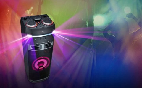 PRZENOŚNY GŁOŚNIK LG XBOOM OK75 1000W BT CD HIT! PRZENOŚNY GŁOŚNIK LG XBOOM OK75 1000W BT CD HIT!