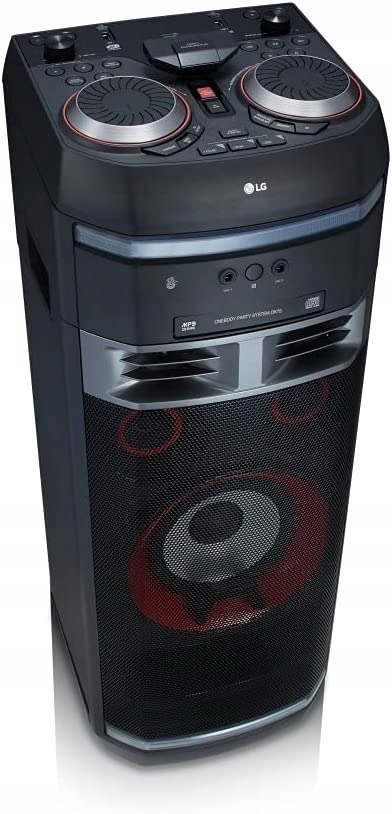 PRZENOŚNY GŁOŚNIK LG XBOOM OK75 1000W BT CD HIT! PRZENOŚNY GŁOŚNIK LG XBOOM OK75 1000W BT CD HIT!