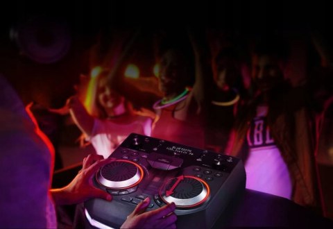 PRZENOŚNY GŁOŚNIK LG XBOOM OK75 1000W BT CD HIT! PRZENOŚNY GŁOŚNIK LG XBOOM OK75 1000W BT CD HIT!