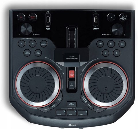 PRZENOŚNY GŁOŚNIK LG XBOOM OK75 1000W BT CD HIT! PRZENOŚNY GŁOŚNIK LG XBOOM OK75 1000W BT CD HIT!