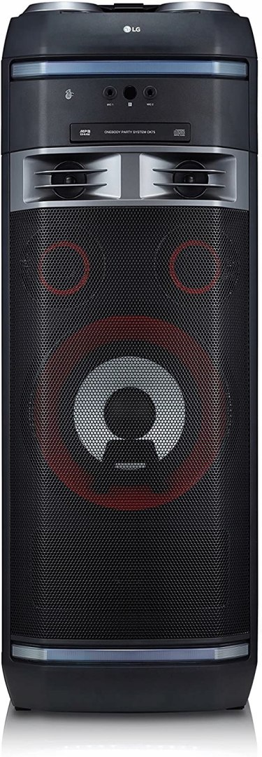PRZENOŚNY GŁOŚNIK LG XBOOM OK75 1000W BT CD HIT! PRZENOŚNY GŁOŚNIK LG XBOOM OK75 1000W BT CD HIT!