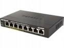 Przełącznik sieciowy Netgear GS308P 8-portów NIE PRZEGAP OKAZJI!