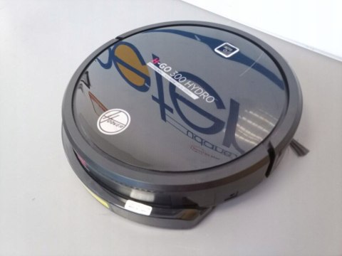Robot sprzątający Hoover H-GO 300 HYDRO czarny ZDJĘCIA RZECZYWISTE HIT!