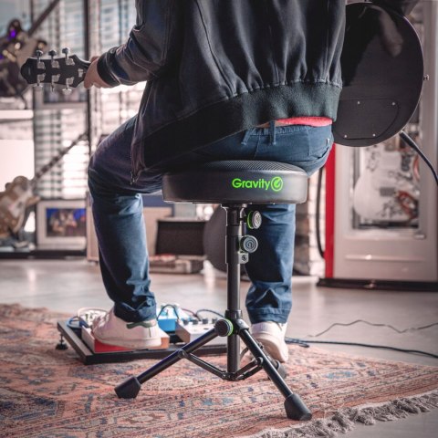 Siedzisko perkusyjne Gravity FD SEAT 1 MEGA OKAZJA SPRAWDŹ!