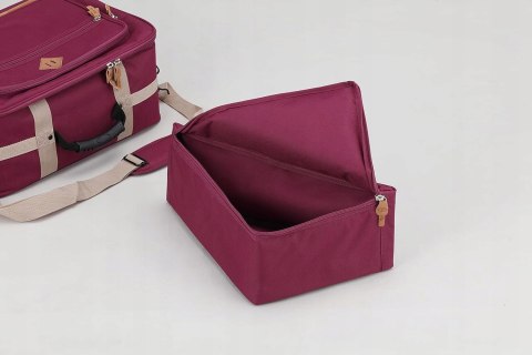 Tama TPB200WR Powerpad Pedał bębna podwójna torba, czerwone wino