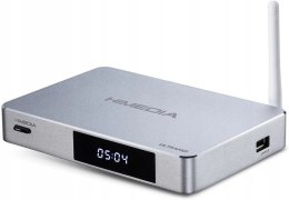 ANDROID TV BOX HIMEDIA Q5 PRO QUAD CORE 4K HDR HEVC-H-265-UHD-W-Kodi
