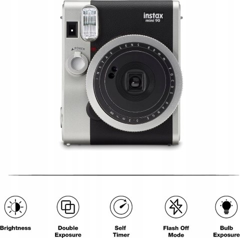Aparat FujiFilm INSTAX MINI 90 NEO CLASSIC GW FV!