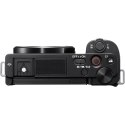 Aparat fotograficzny Sony ZV-E10 korpus czarny GW FV