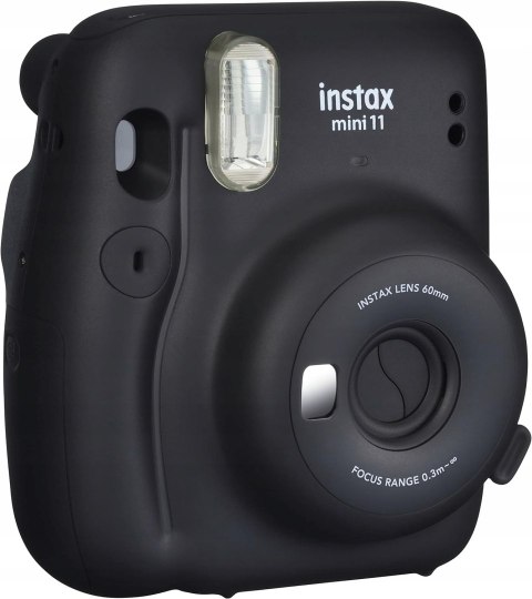 Aparat natychmiastowy Fujifilm Instax Mini 11Charcoal Grey HiT