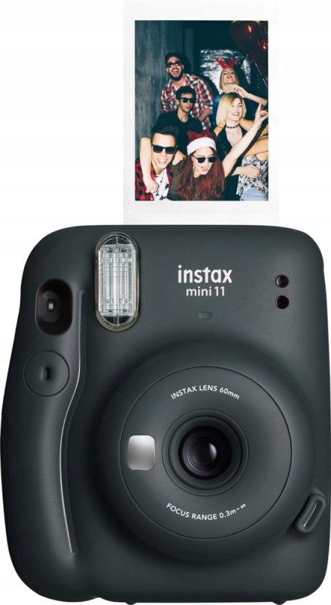 Aparat natychmiastowy Fujifilm Instax Mini 11Charcoal Grey HiT