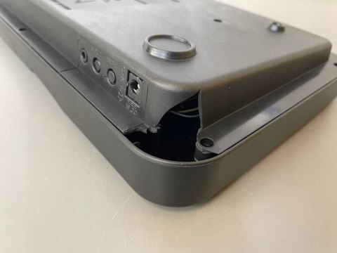 Cyfrowa klawiatura AYNEFY 61 przycisków elektryczna klawiatura z mikrofonem