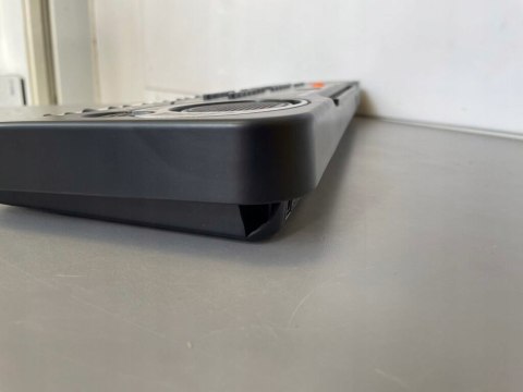 Cyfrowa klawiatura AYNEFY 61 przycisków elektryczna klawiatura z mikrofonem