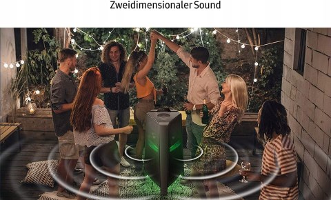 GŁOŚNIK SAMSUNG MX-T70 BLUETOOTH USB 1500W HIT!