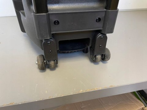 Głośnik przenośny Ibiza PORT12VHF-BT czarny SPRAWDŹ!