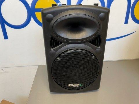 Głośnik przenośny Ibiza PORT12VHF-BT czarny SPRAWDŹ!